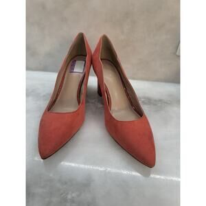 Kelly & Katie Women Pumps Coral Size 9
